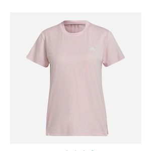 NWT Adidas Aeroready Designed 2 Move 3-Stripes Sport Tee Size S